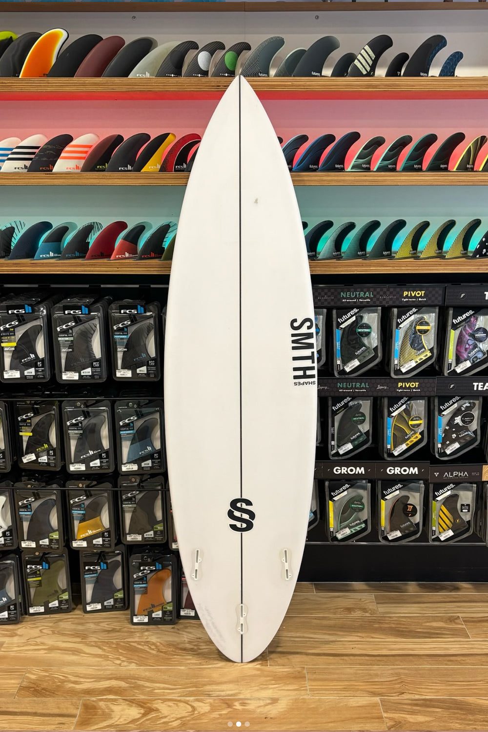 6’1 Smith Shapes V-12  #6636 - Used Surfboard, photo 2