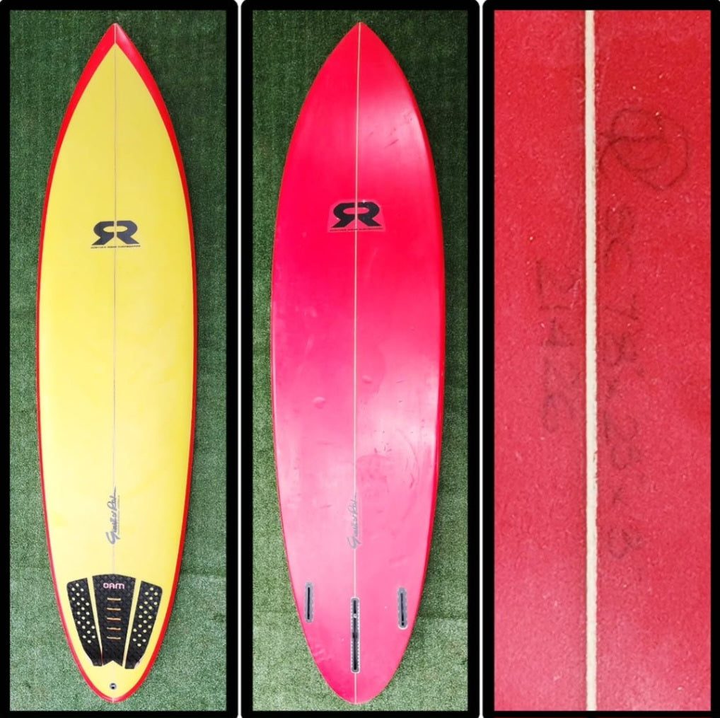 7'8 Guntherrohn Custom Model
