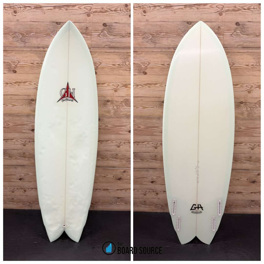 Quad Fish 5'8", photo 1