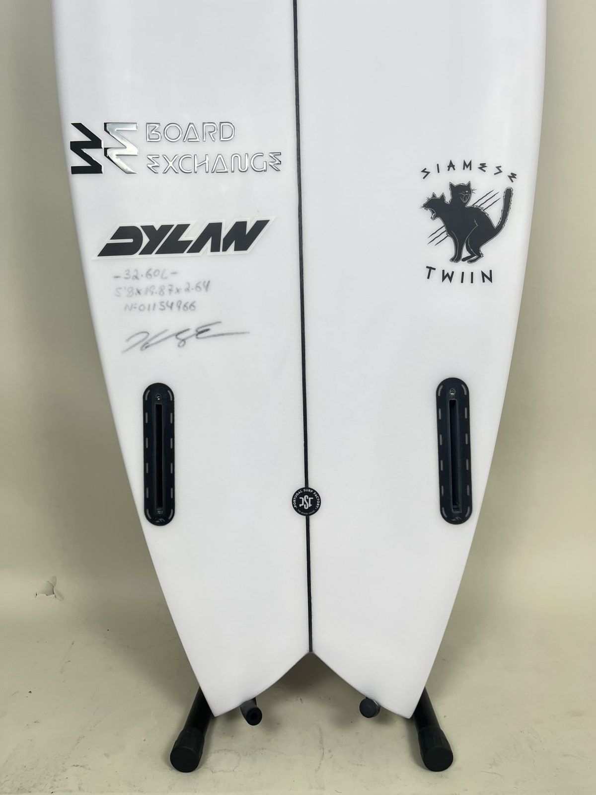 Dylan Siamese Twiin 5'8'' | 32.6 L, photo 3