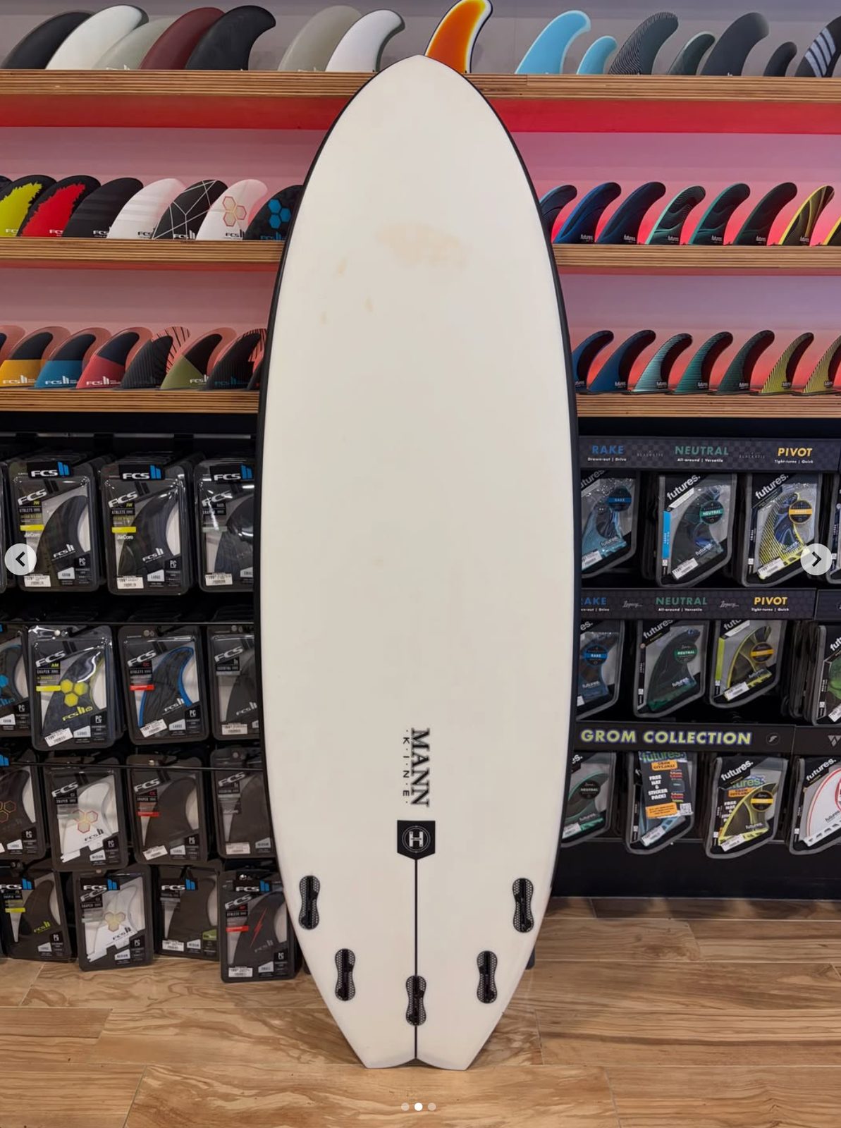 6’2 Firewire Sweet Potato #8177 - Used Surfboard, photo 2