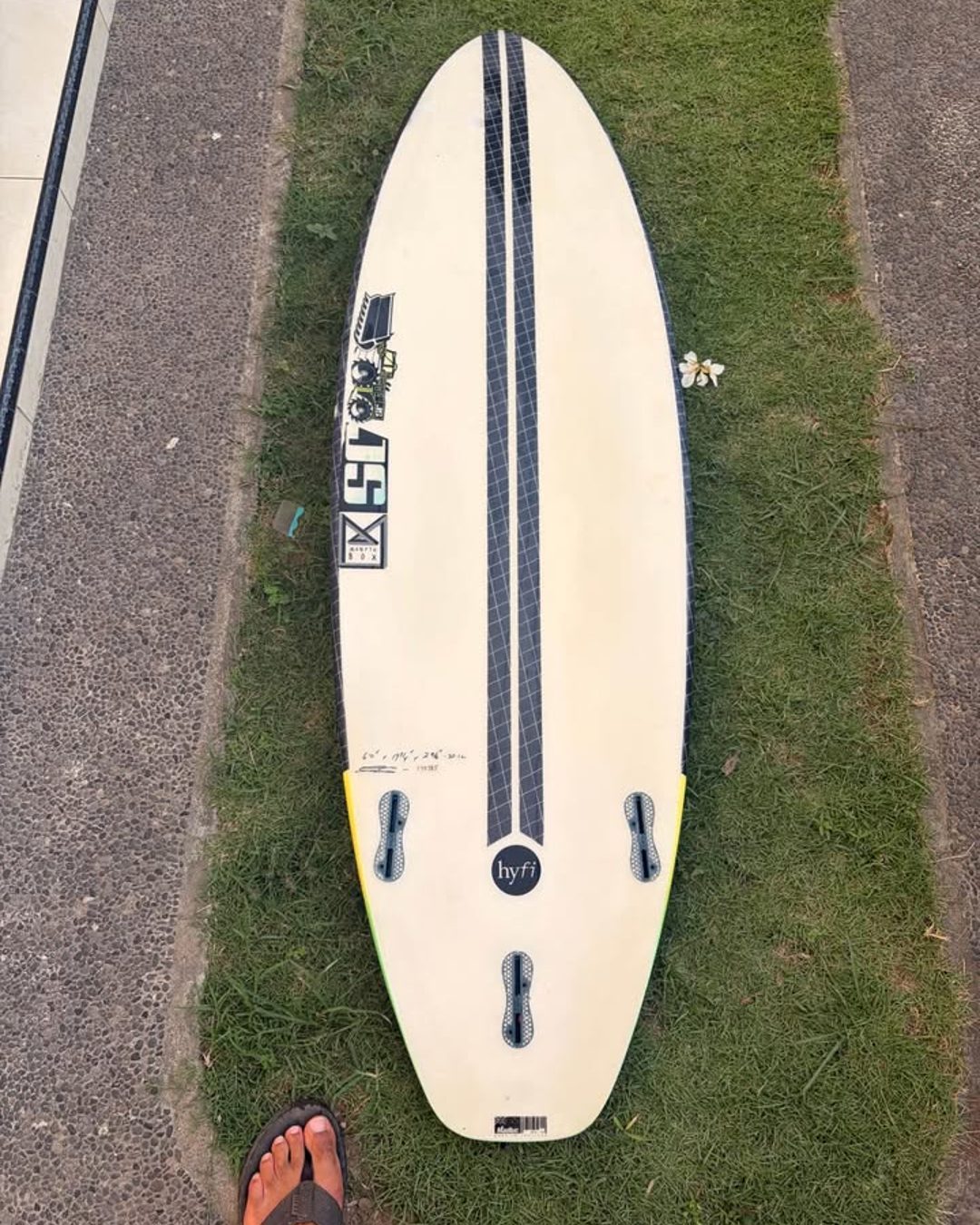 JS Monsta Box 6'0 32L HYFI, photo 1