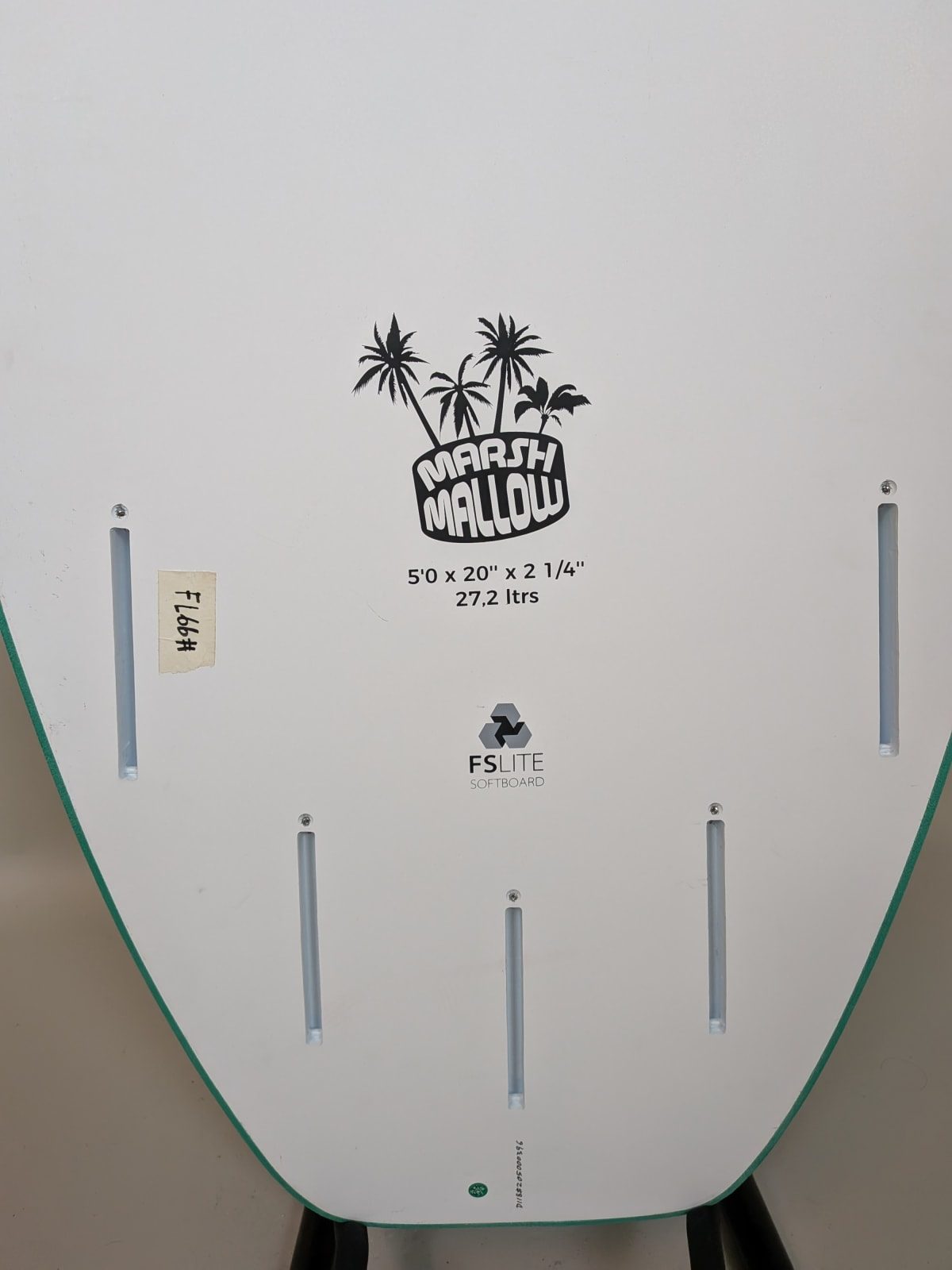 Flowt Marshmallow 5'0'' | 27.2 L, photo 3