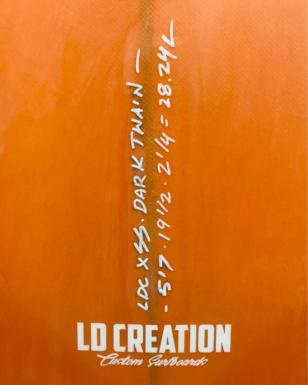 Simple Shapes x LD Creation Dark Twain 5'7", photo 3