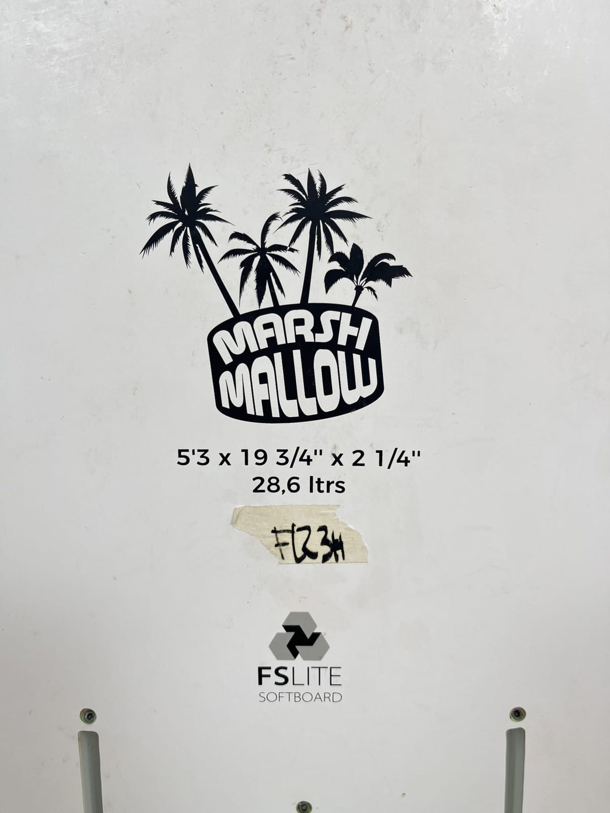 Flowt Marshmallow  5'3'' | 28.6 L, photo 3