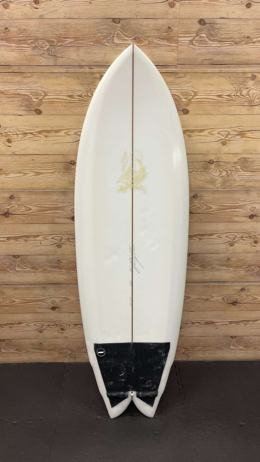 Quad Fish 5'4", photo 2