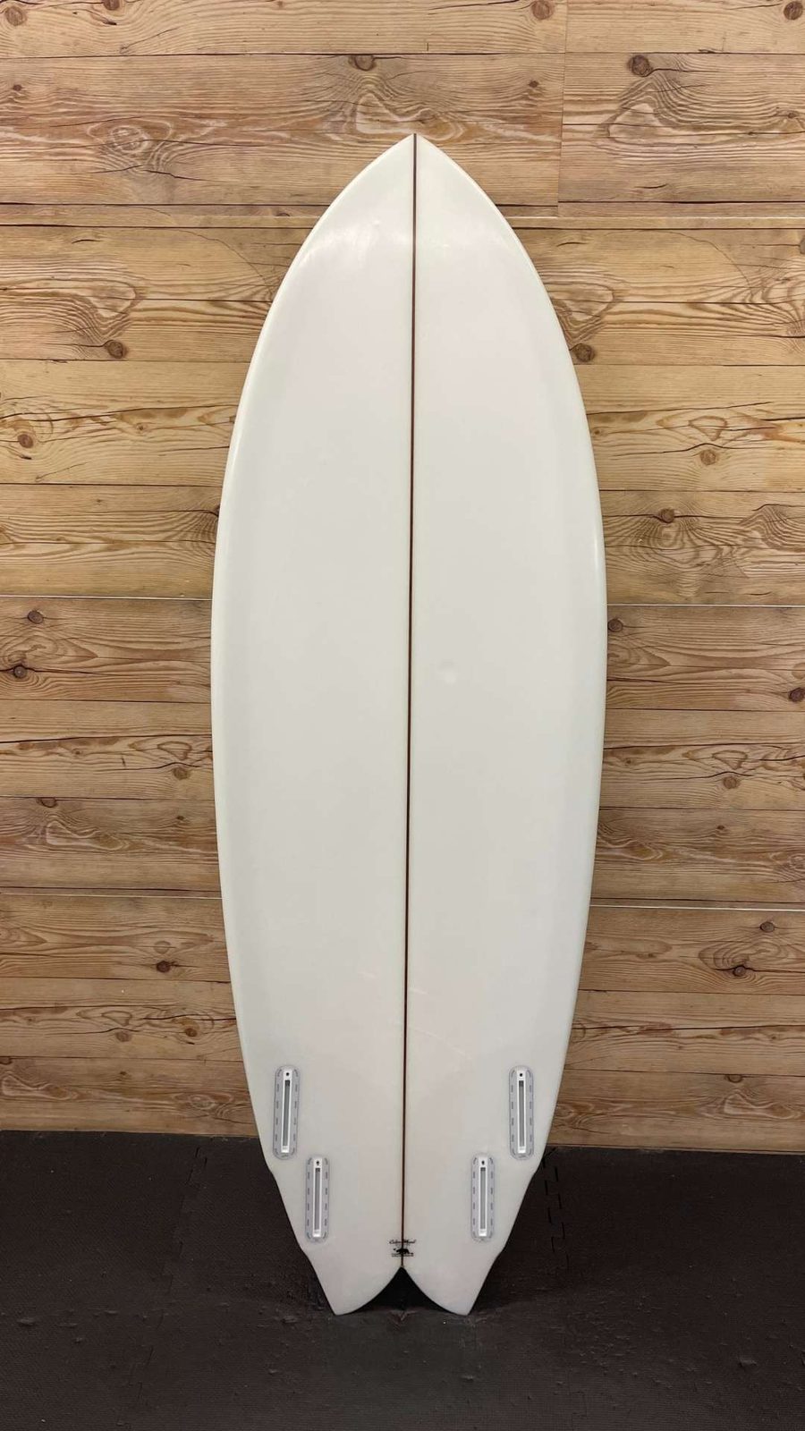 Quad Fish 5'4", photo 3