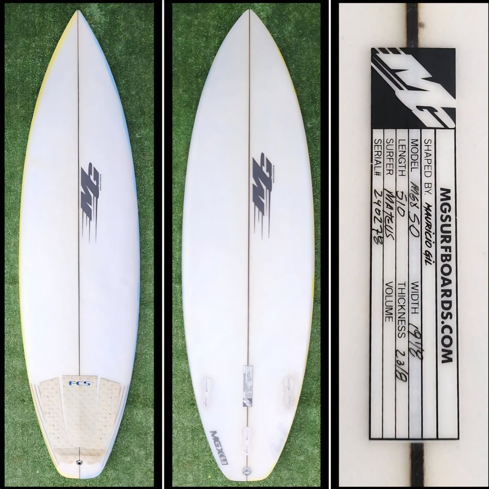 5'10 MG MGX5.0 Model