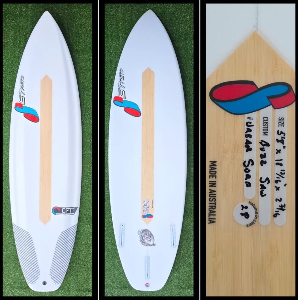 5'10 stretch Buzz Saw Model
