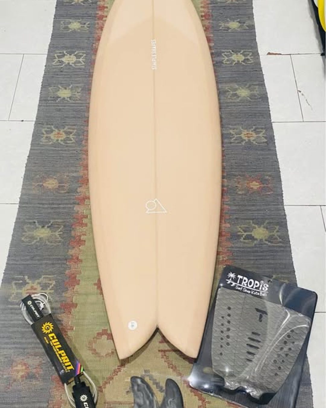 LD Creation x Simple Shapes CH2 Longfish 6'6 41.18L, photo 1