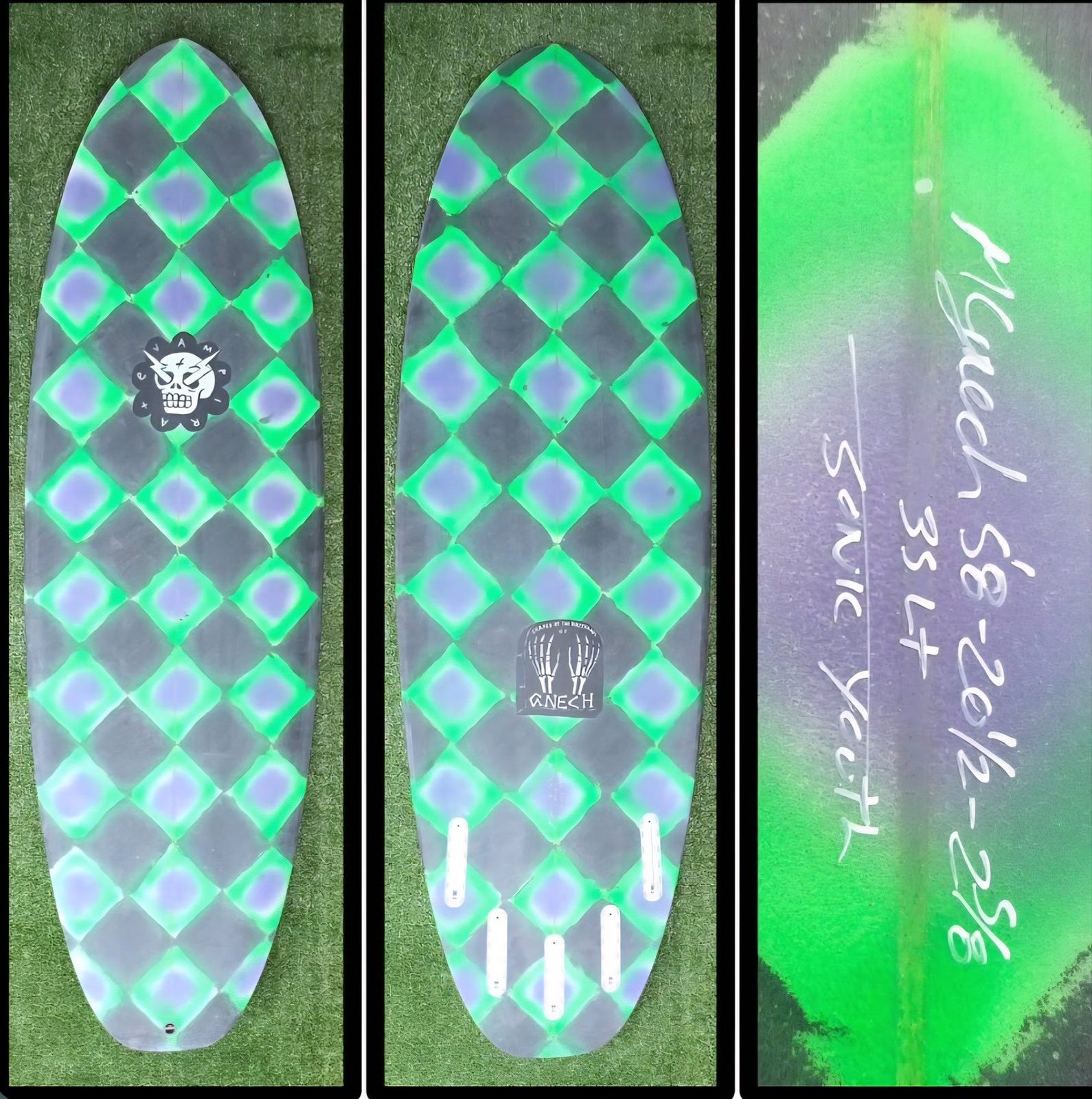 5'8 Vampirate Sonic Youth Model