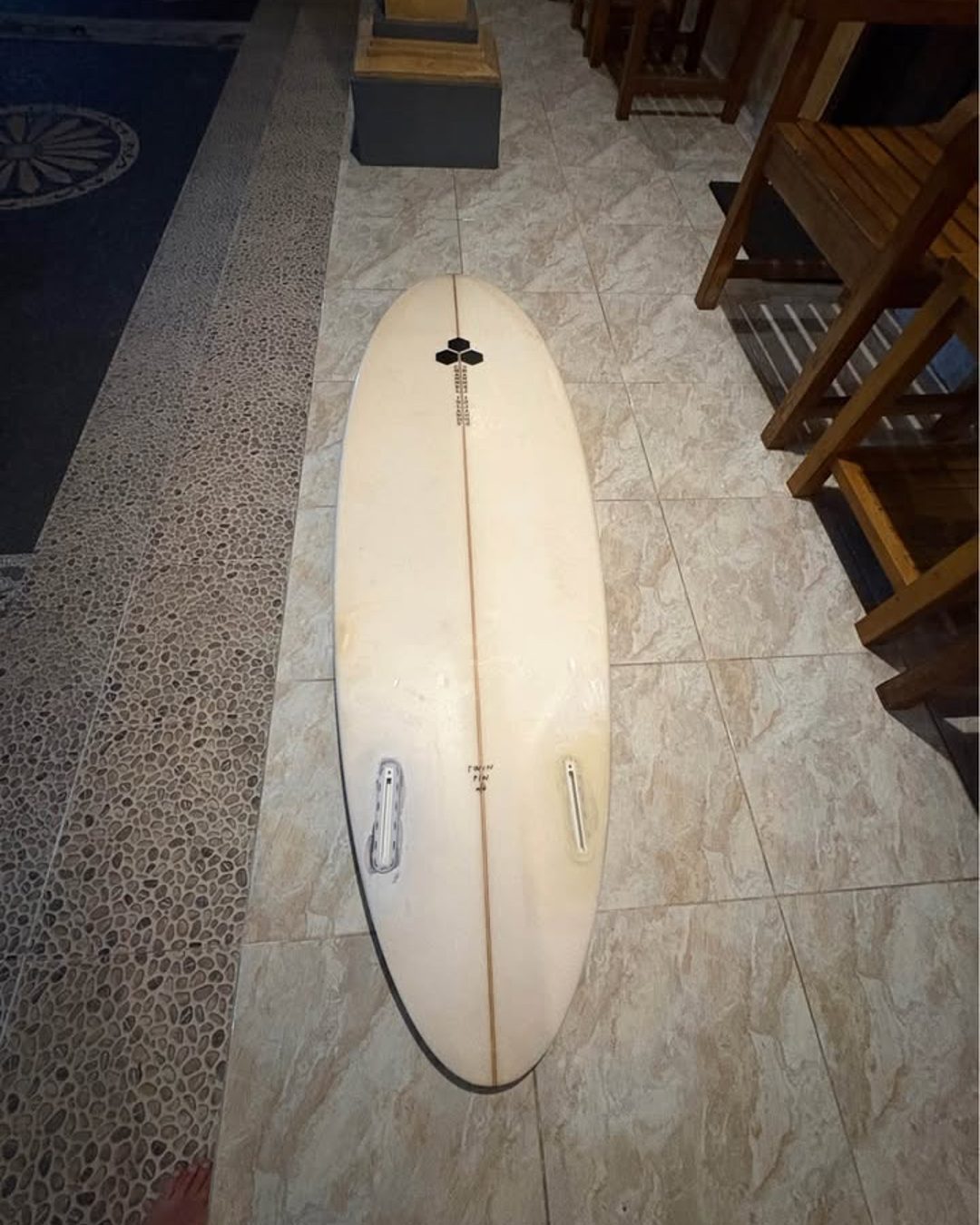 Channel Islands Twin Pin 6'1 35.2L, photo 2