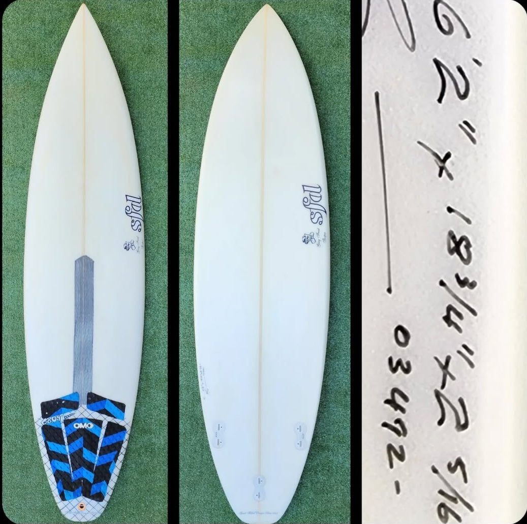 6'2 SFD Custom Model