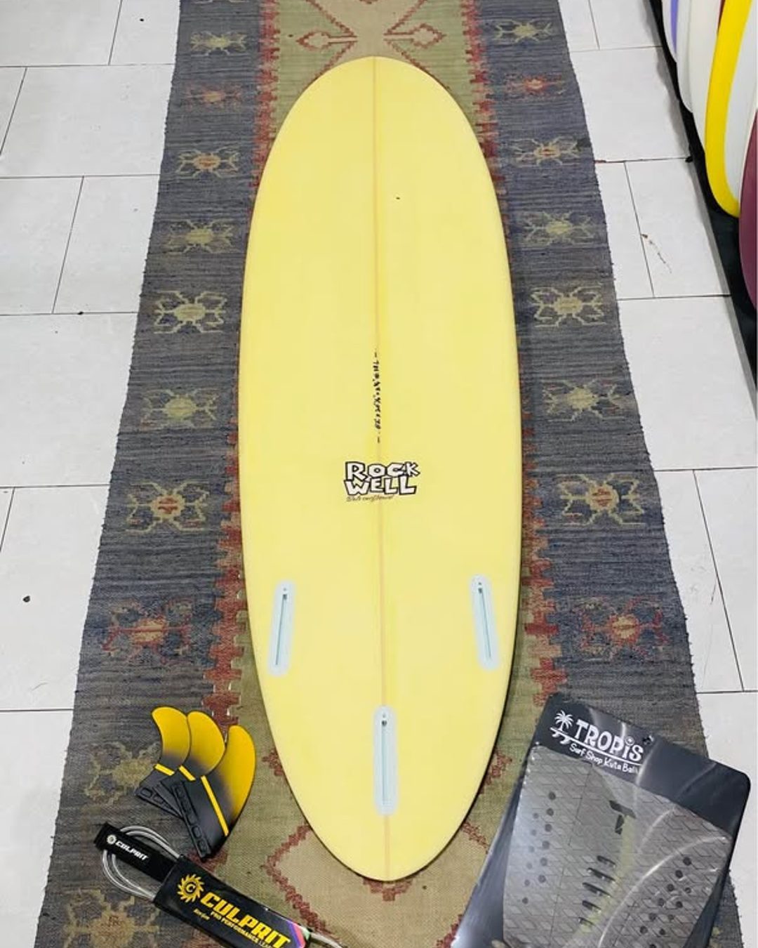 Rockwell 6'2 38L, new, photo 2