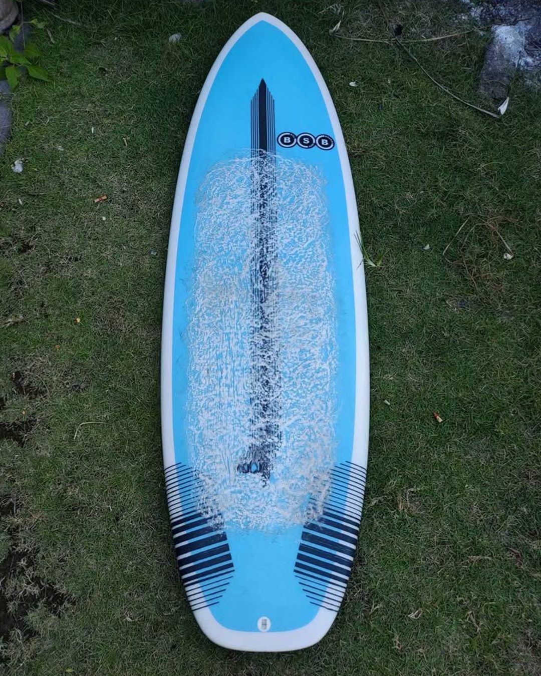 Surfboard 6'4" 48.2L