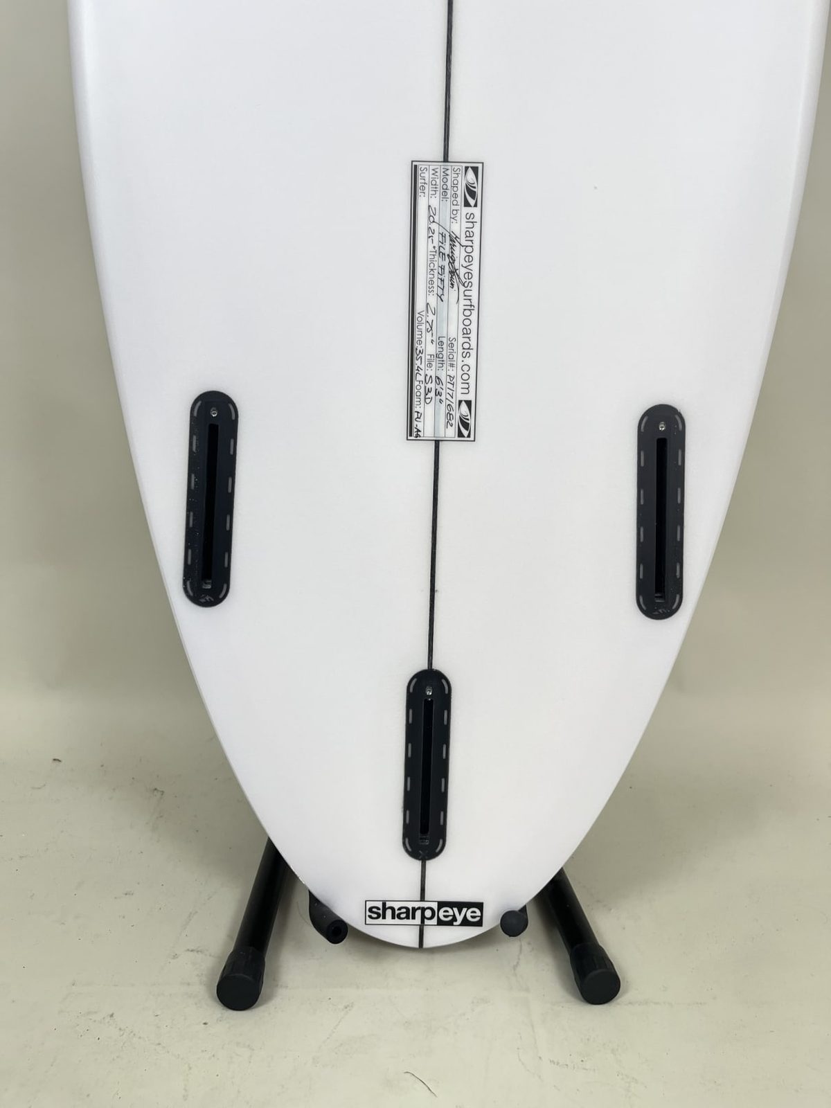 Sharpeye File Fifty 6'3'' | 35.4 L, photo 3