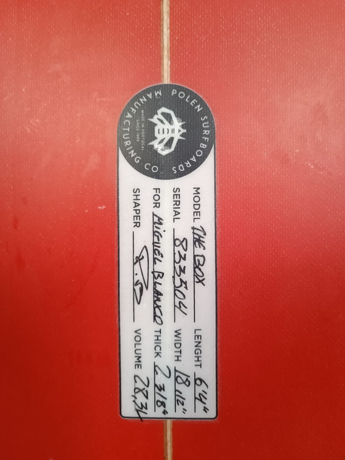 Polen The Box 6'4'' | 28.3 L, photo 3