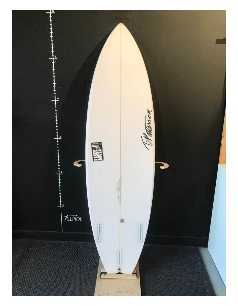 T Patterson Gas Pedal 6’0", photo 2