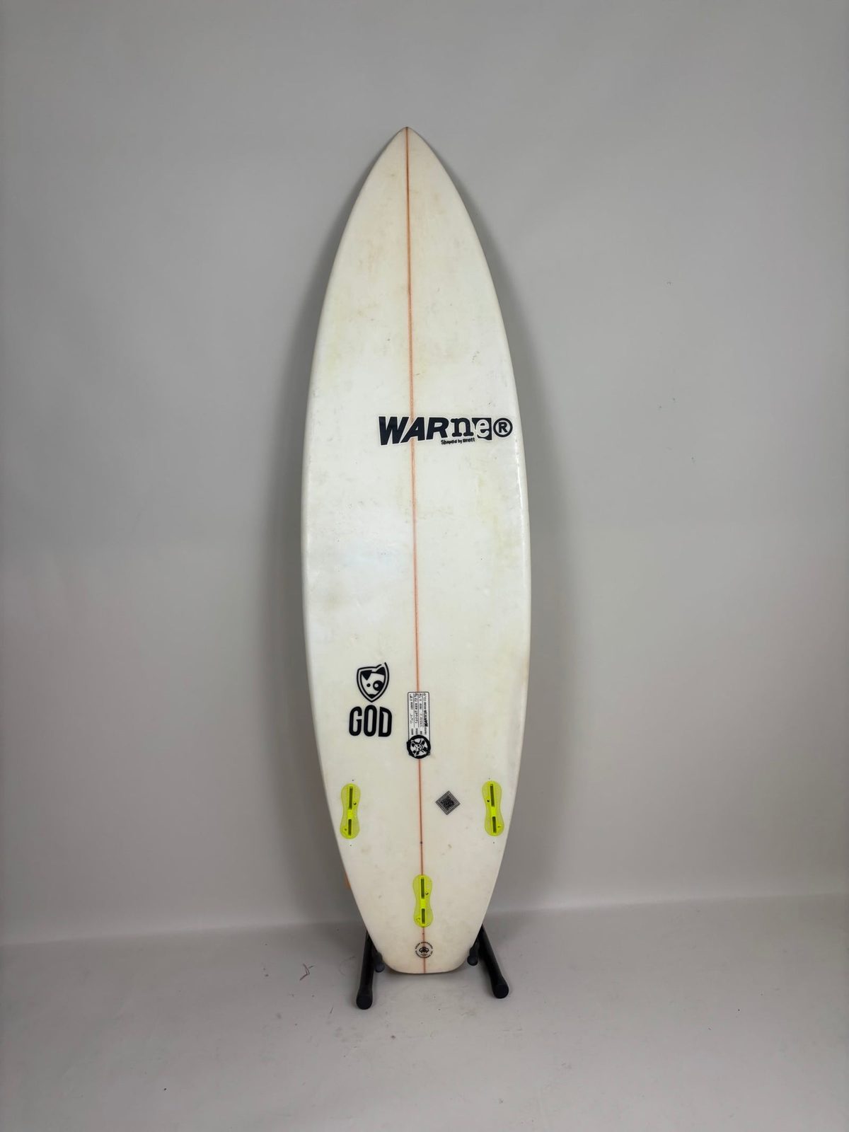 Warner TNT 5'8'' | 22.5 L, photo 2