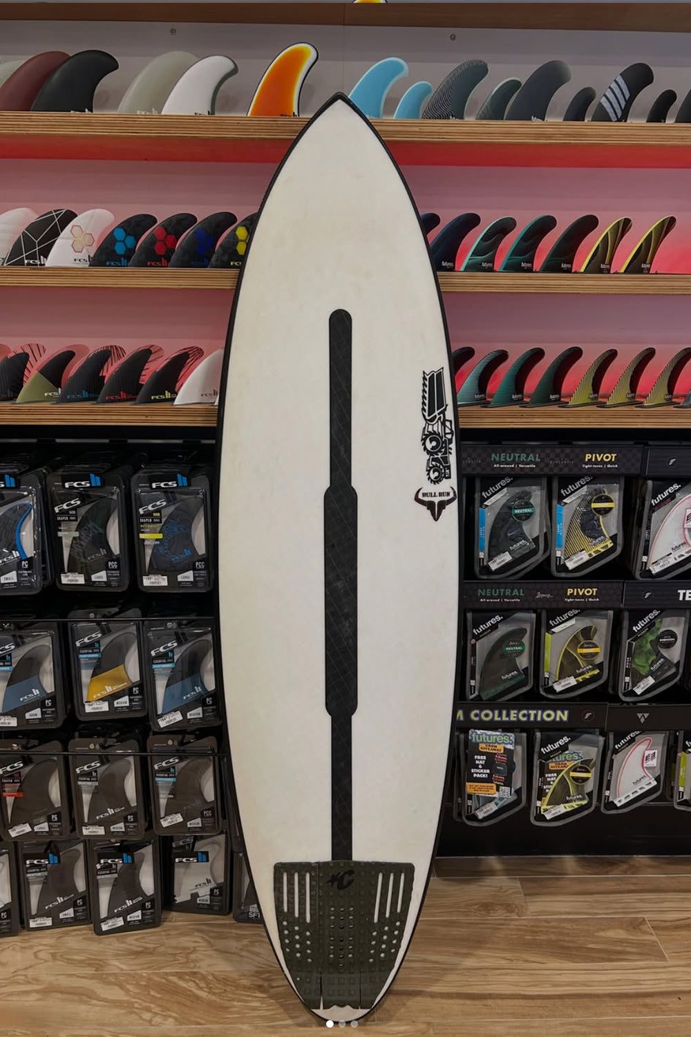 6'1 JS Industries Bull Run Hyfi 3.0 #8190 - Used Surfboard, photo 1