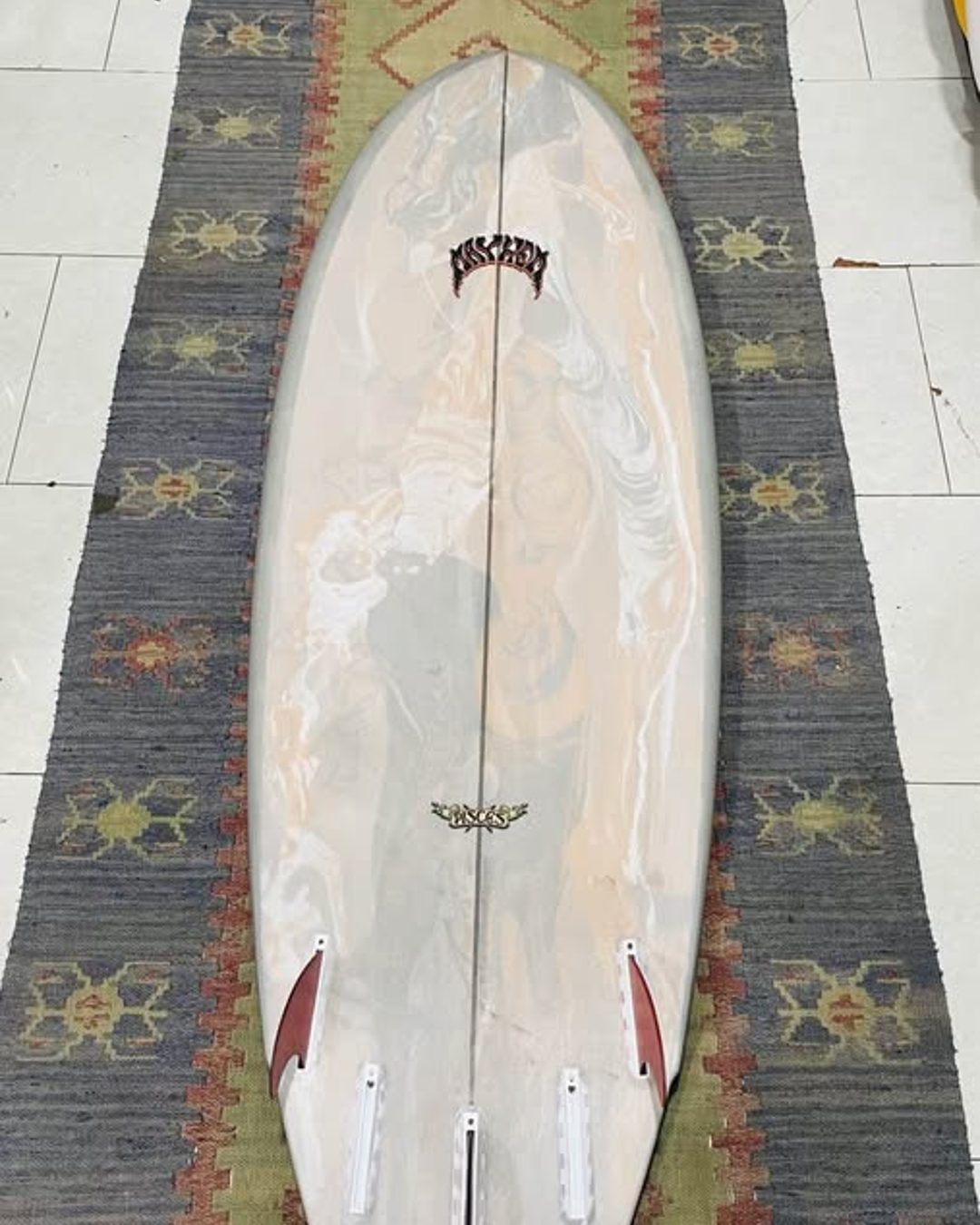 Lost Pisces 6'1 39.75L, photo 2