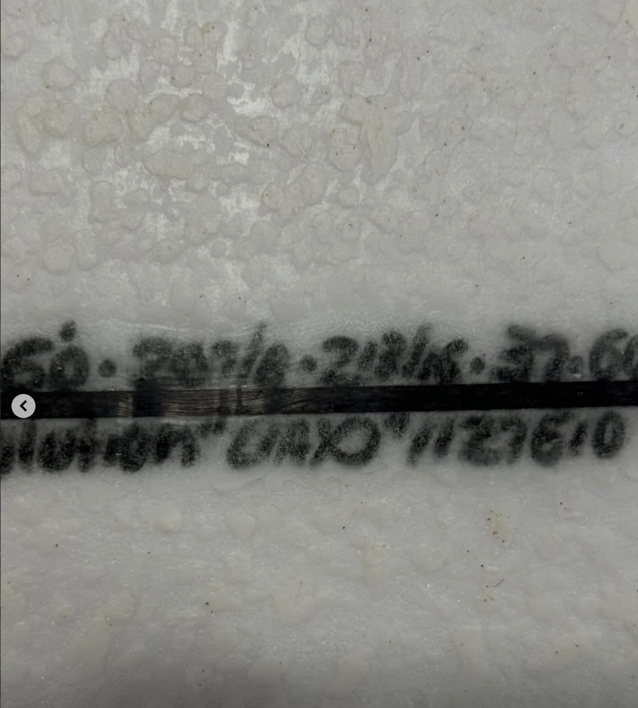 6'0 Channel Islands The Solution #8189 - Used Surfboard, photo 3
