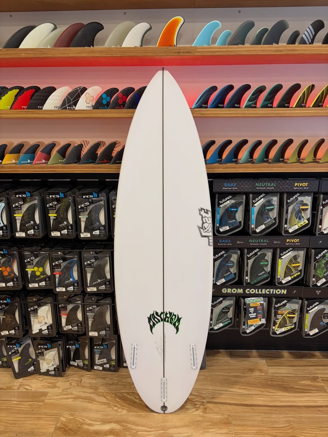 5'10" Lost Mayhem Formula 1 #8162 - Used Surfboard, photo 2