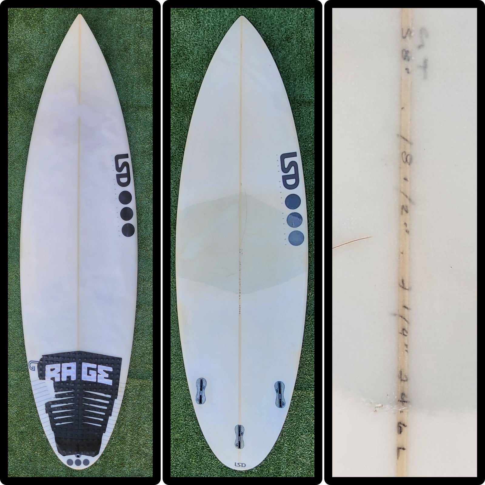 5'8 LSD GT Model