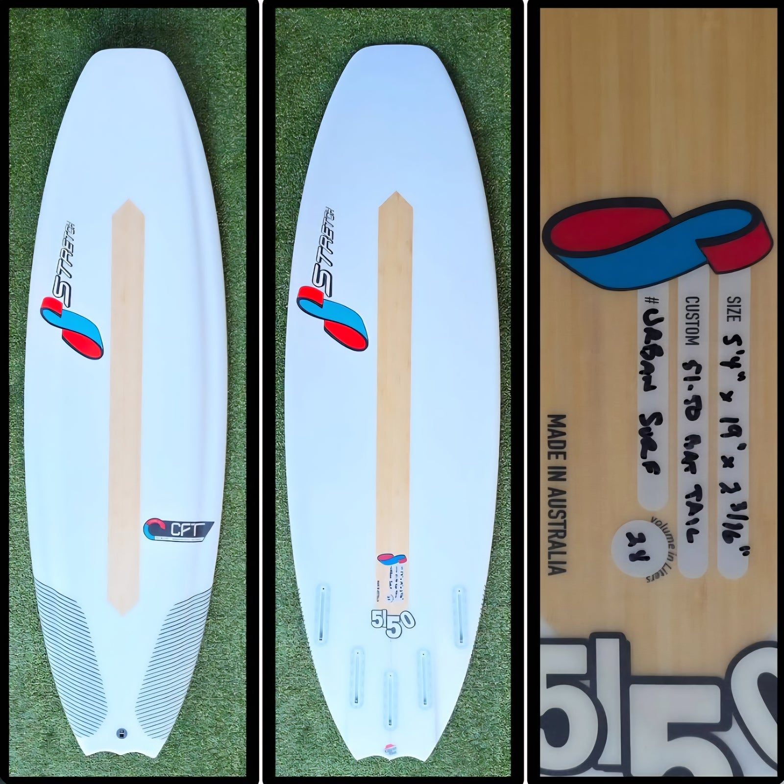 5'4 Stretch 5150 Model