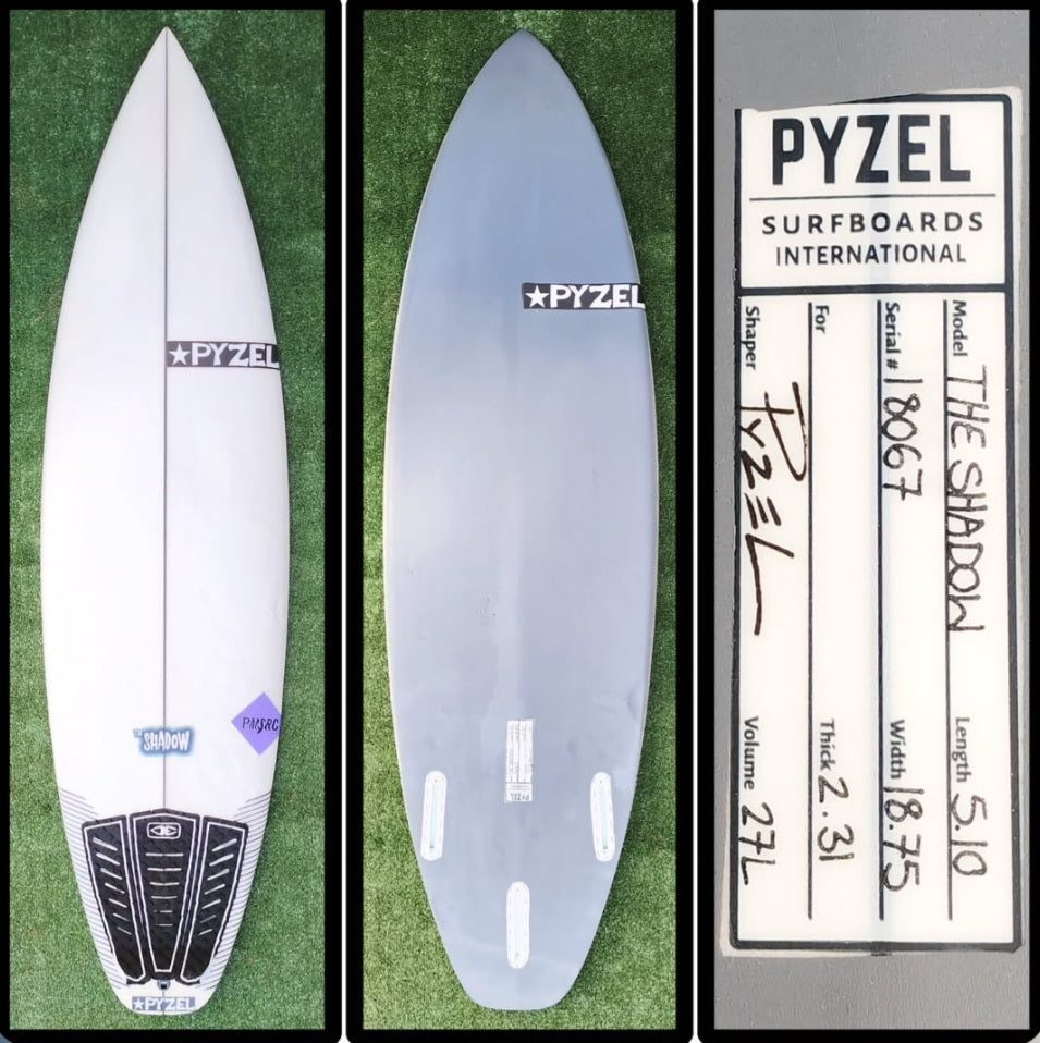 5'10 Pyzel The Shadow Model