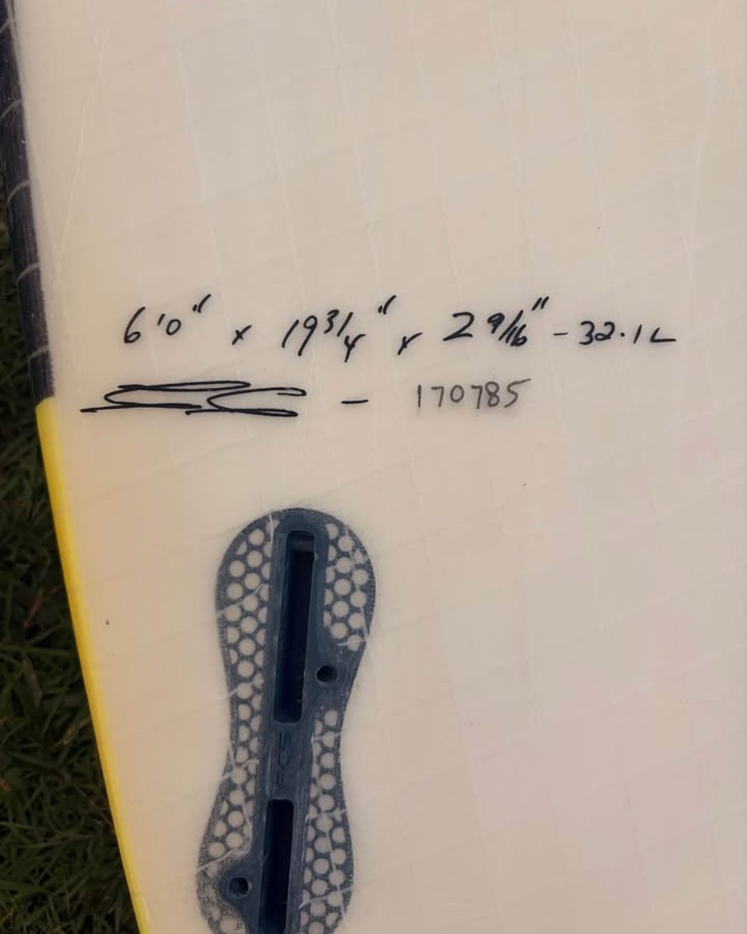 JS Monsta Box 6'0 32L HYFI, photo 3