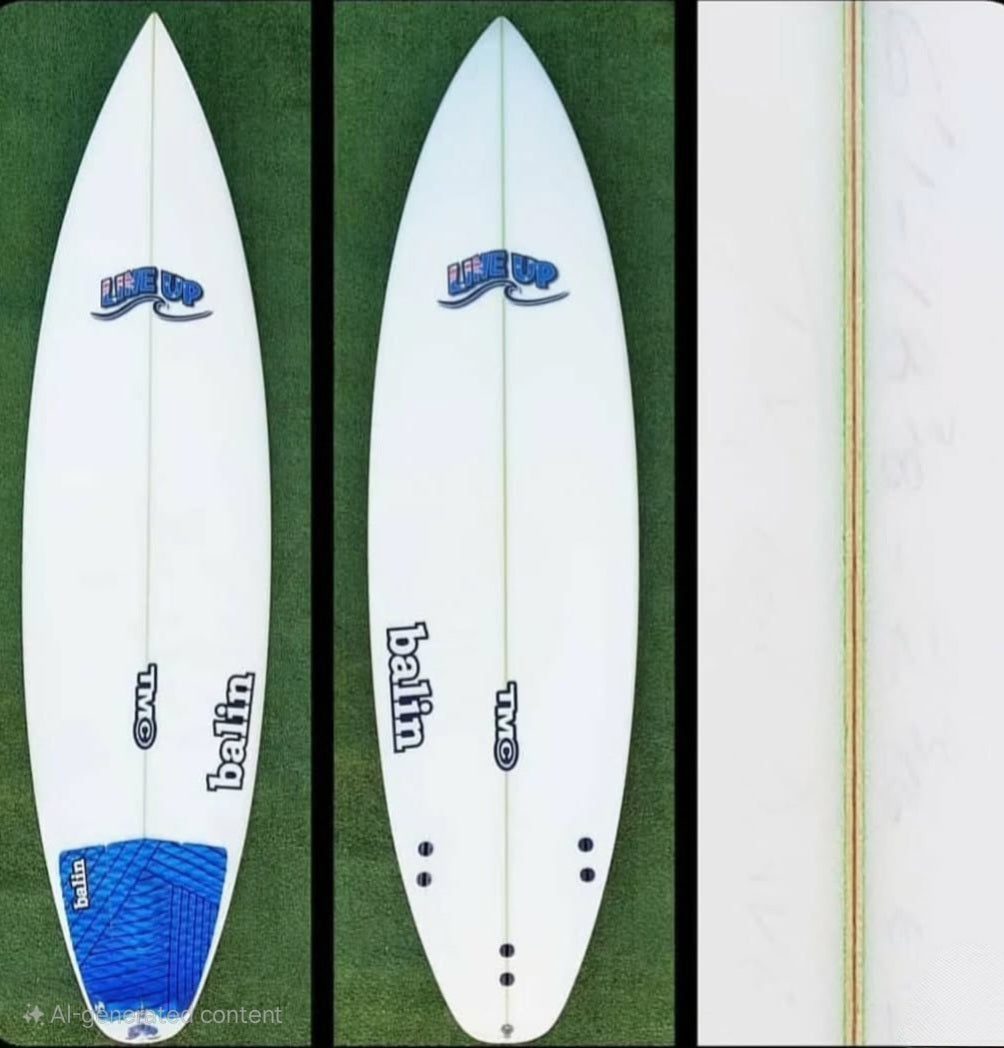 6'1 Tm Shapes Custom Model