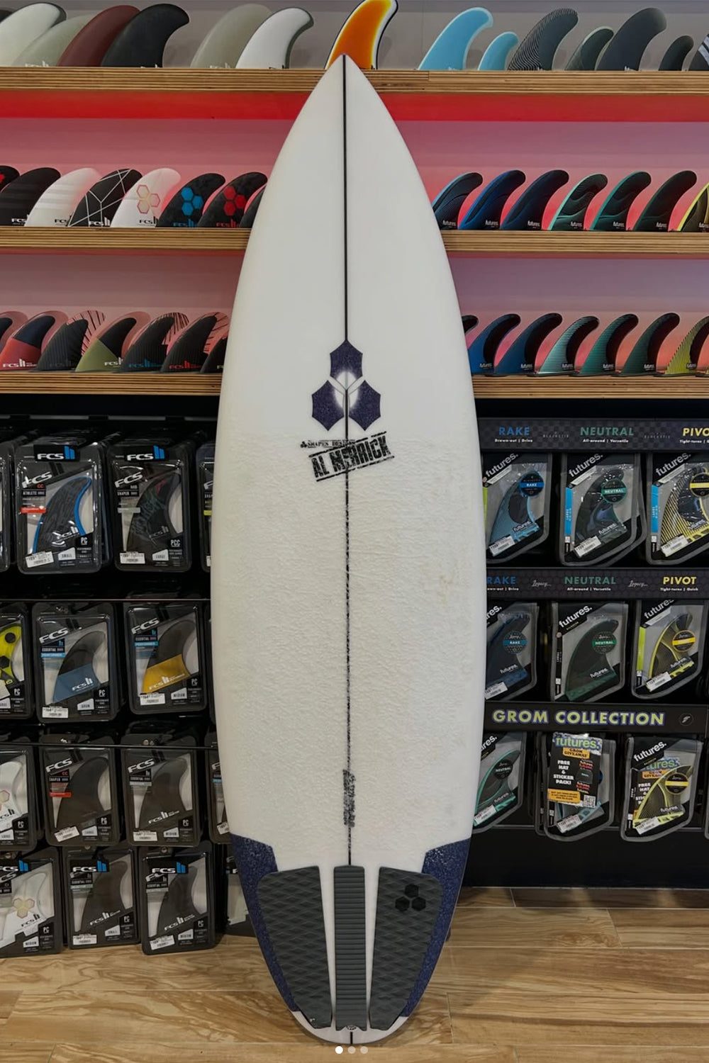 6'0 Channel Islands The Solution #8189 - Used Surfboard, photo 1