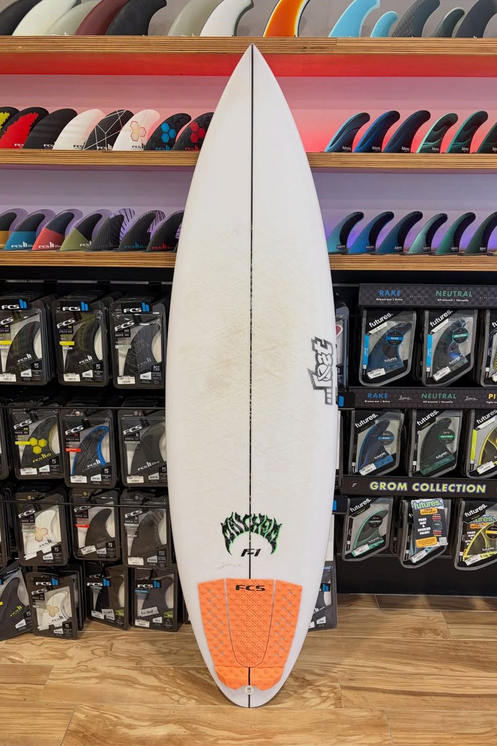 5'10" Lost Mayhem Formula 1 #8162 - Used Surfboard
