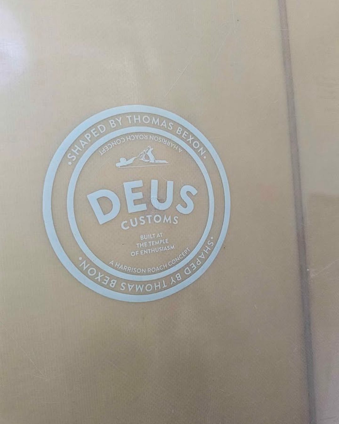 Deus x Thomas Bexon Harrison Roach 9'6", photo 3