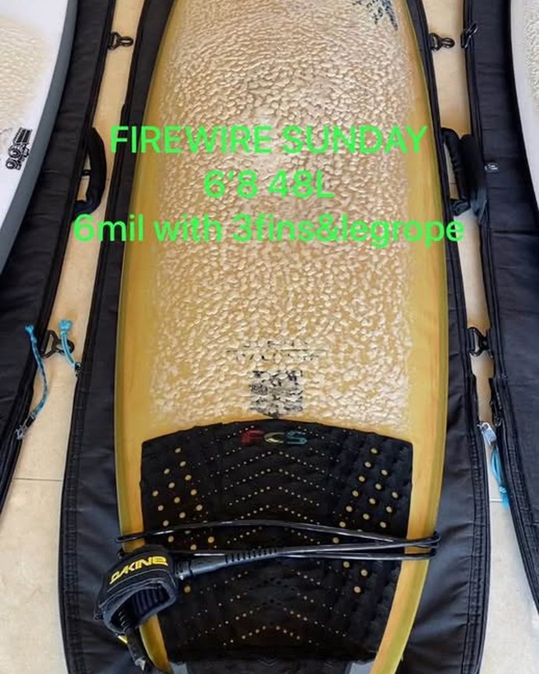 Firewire Sunday 6'8"