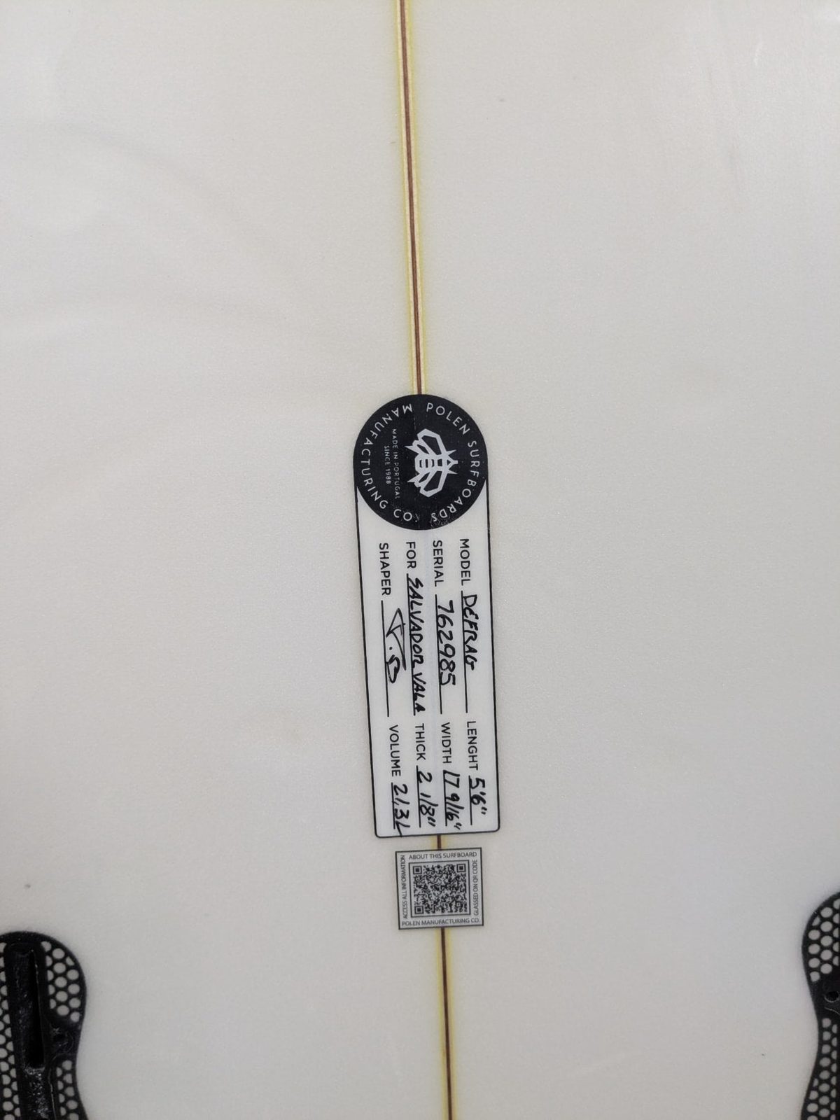 Polen Defrag 5'6'' | 21.3 L, photo 3