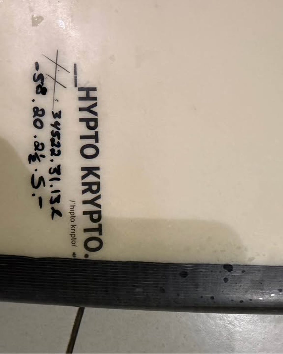 Hypto Krypto 5'8 31.13L, photo 3
