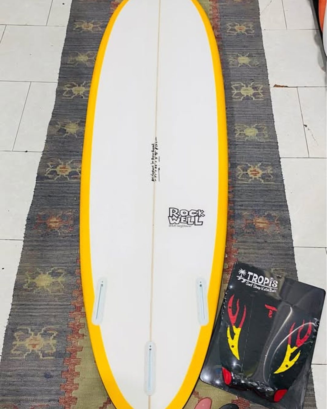 Rockwell mid-length 7'1 50L, new, photo 2