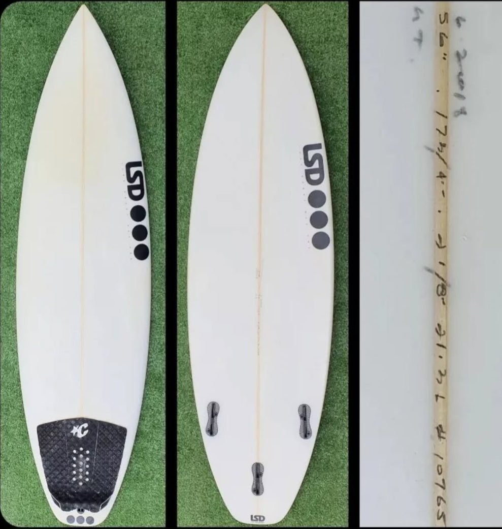 5'6 LSD Custom GT Model