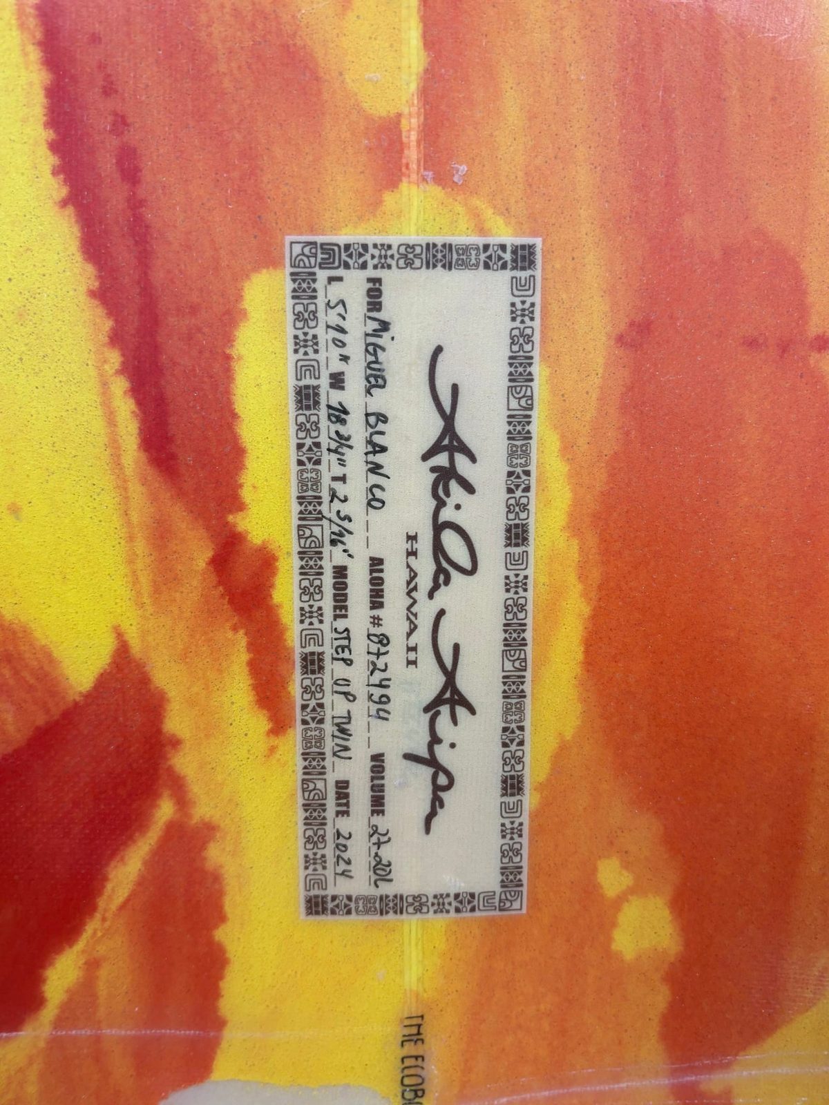 AIPA Step Up Twin 5'10'' | 27.2 L, photo 3