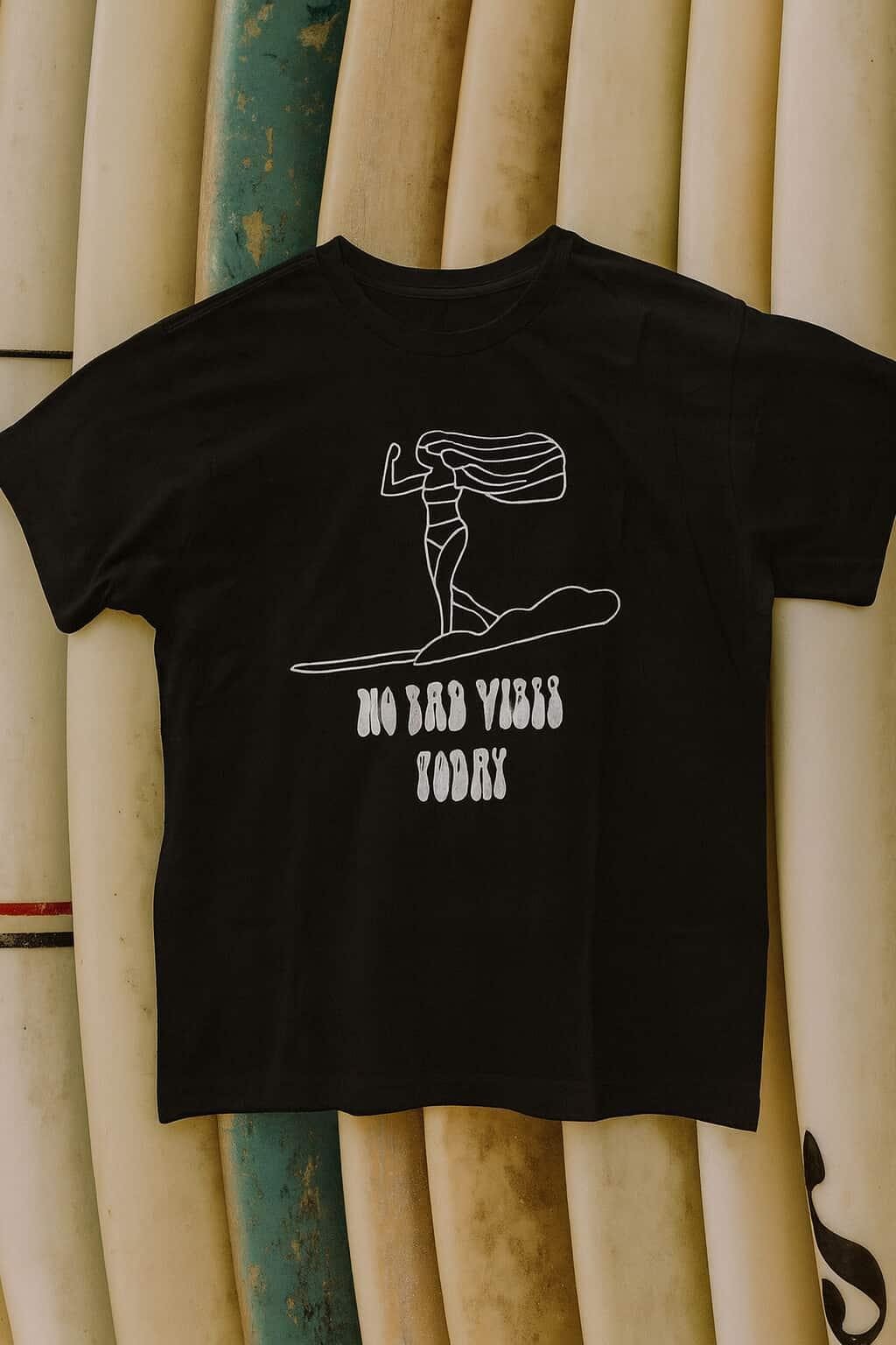 Spirulina Wanders No Bad Vibes Tee-M, photo 1