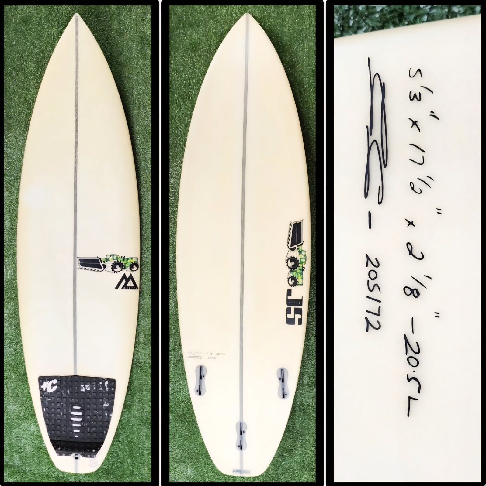 5'3 JS Monsta Box