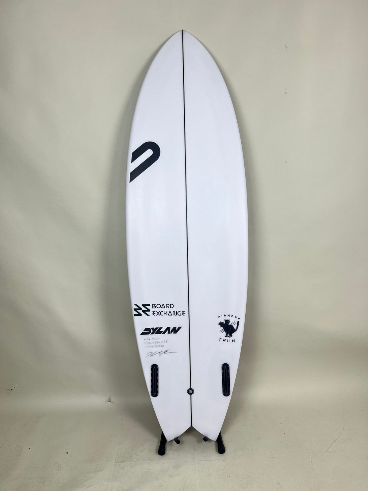 Dylan Siamese Twiin 5'8'' | 32.6 L, photo 2