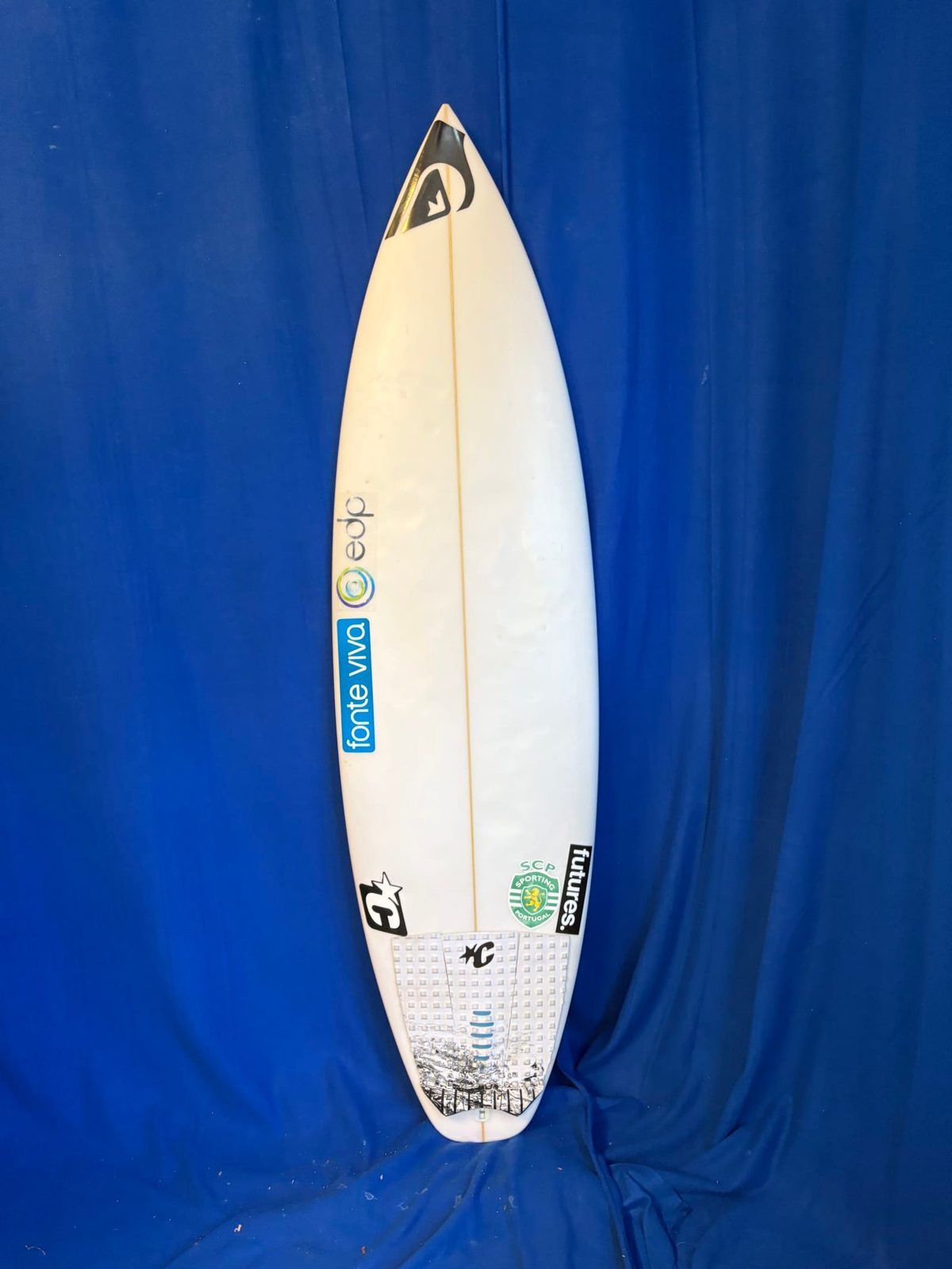 Silver SurfBoards   5'7'' | 23.7 L, photo 1