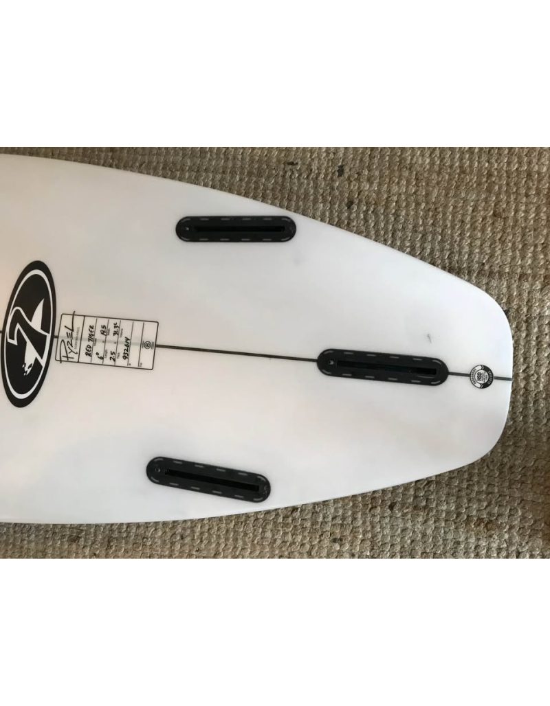 Pyzel Red tiger 6’0", photo 3