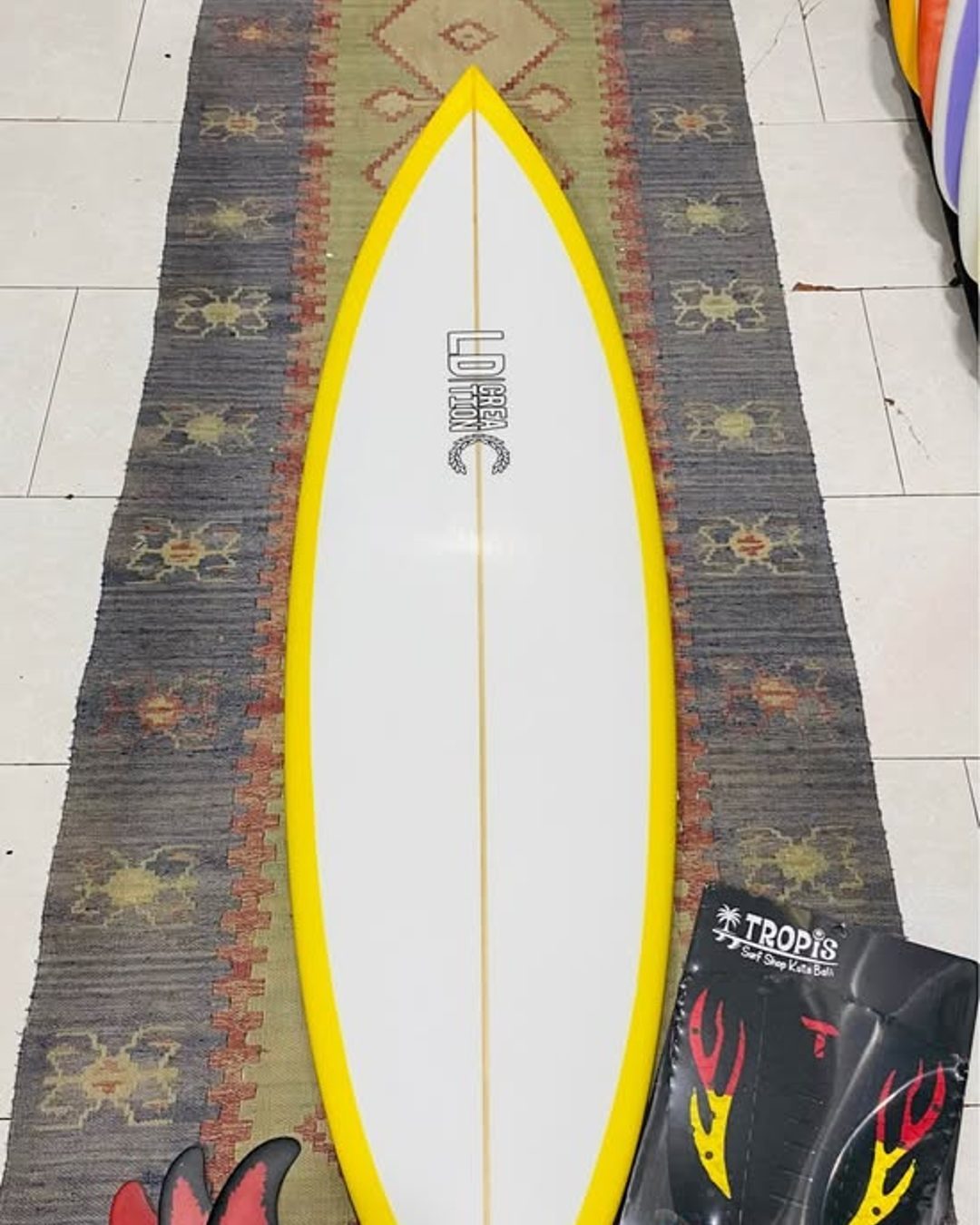 LD Creation Holy Demon 6'1 31.2L, new