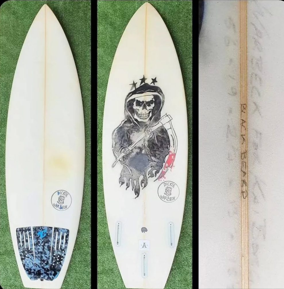 5'6 BMD Blackbeard Model
