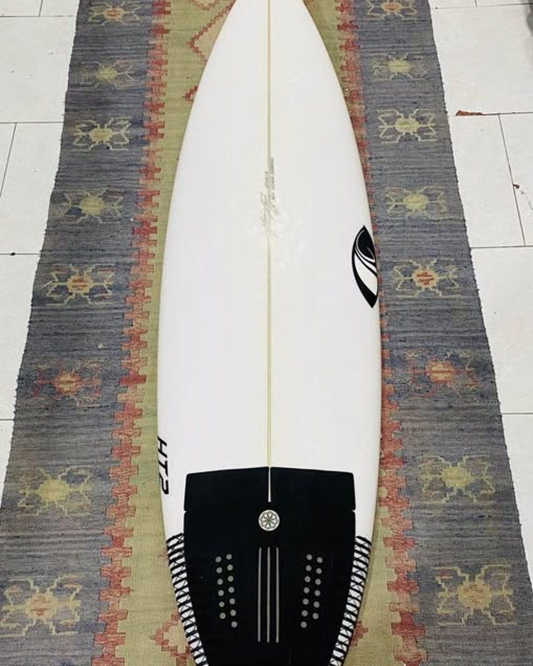 Sharp Eye HT2 6'0 27.4L, Kanoa Igarashi label
