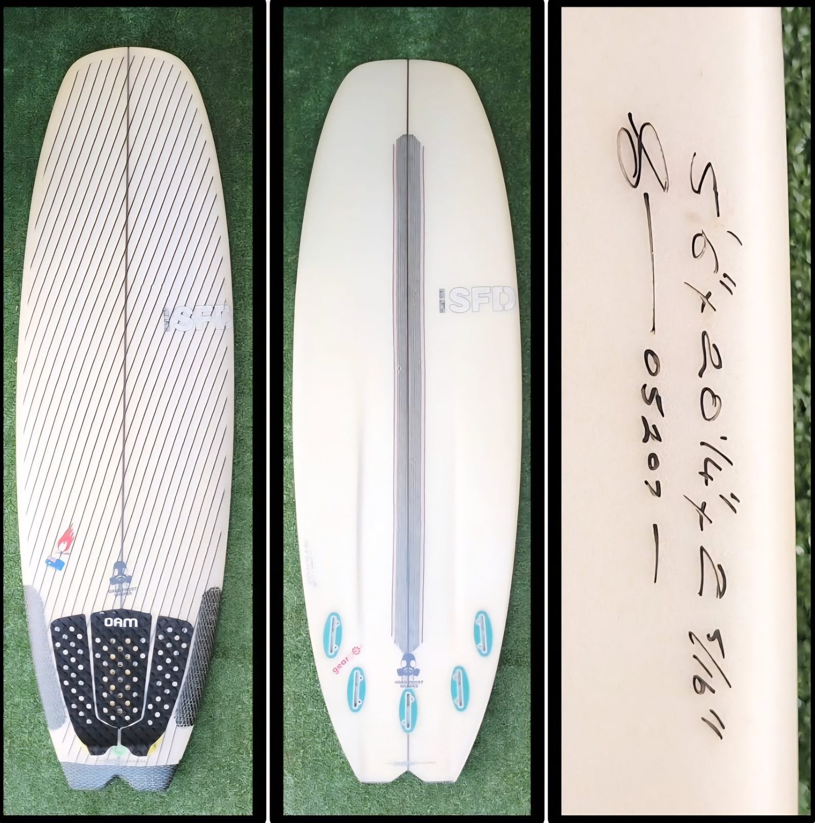 5'6 SFD Custom